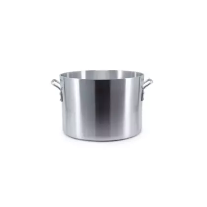 SignatureWares Heavy Duty Aluminum Sauce Pot, 26 Qt - 5000/