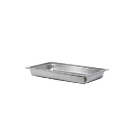 SignatureWares Stainless Steel Steam Table Pan, Full Size, 2