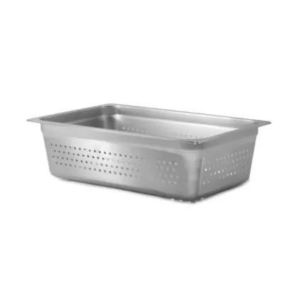Signaturewares perforated stainless steel steam table pan, f