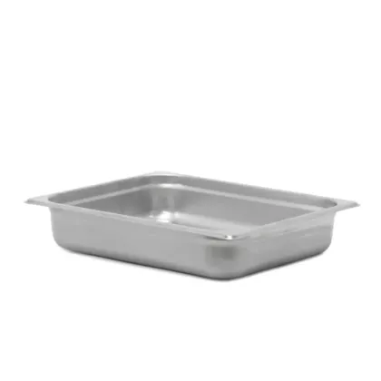 SignatureWares Stainless Steel Steam Table Pan, Half Size, 2