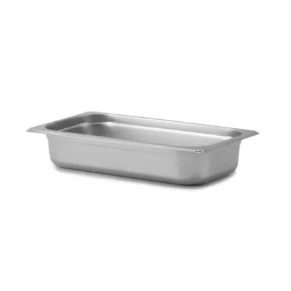 Signaturewares Stainless Steel Steam Table Pan, 1/3 Size, 2.