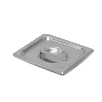SignatureWares Stainless Steel Steam Table Pan Cover w/ Hand