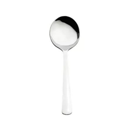 Browne Win2 Round Soup Spoon, 24 /Case