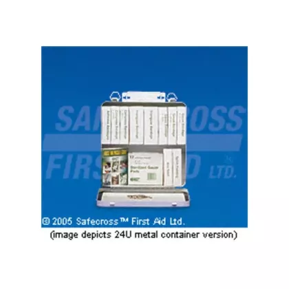 First Aid Kit Ontario, Section 9, #16, Nylon Soft Pack, Bulk (VMSCX50434B)