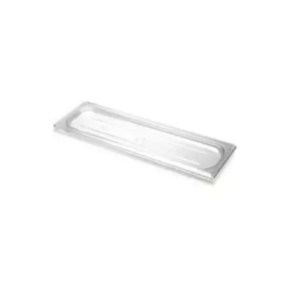 Cambro Camwear Food Pan Cover, Clear, 1/2 Size Long - 025/20