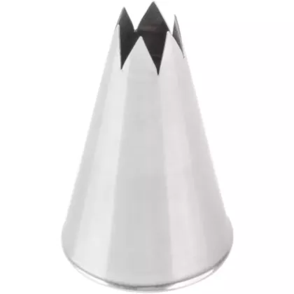 Ateco 3/8 Star Tip, Stainless Steel