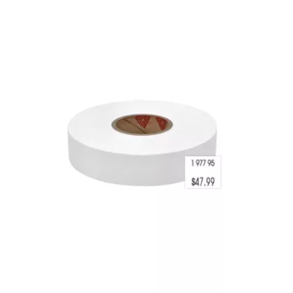 Medway stationers limited permanent labels, white - t06278 1