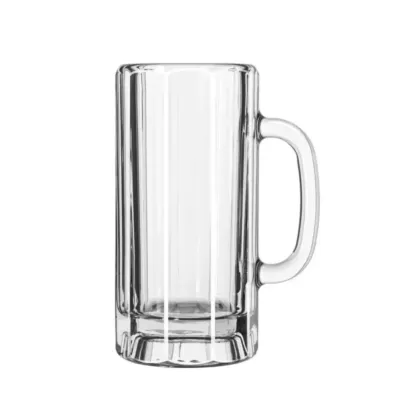 Libbey 22 Oz Paneled Beer Mug, 12 /Case