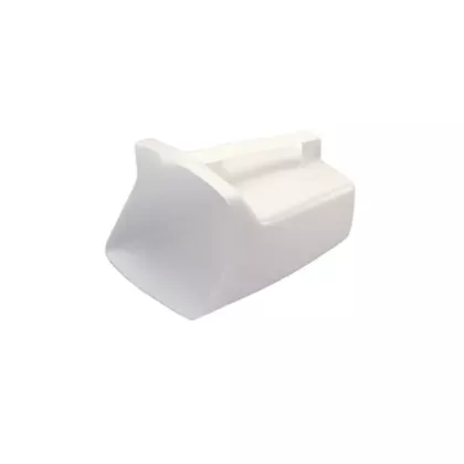 Rubbermaid bouncer scoop, white, 64 oz - fg288500wht (rfs152