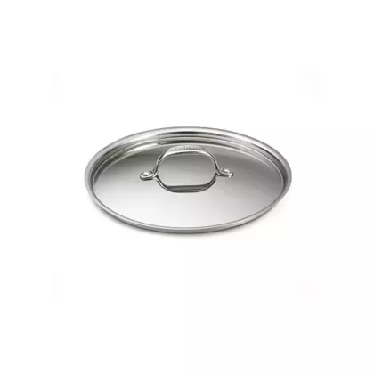 Tablecraft tri-ply induction sauce pan couvercle, 7 5/8