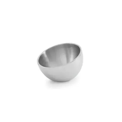 Vollrath Double-Wall Angled Insulated Display Bowl, 3.7 qt -