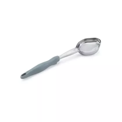 Vollrath Spoodle Oval Bowl, Solid, Grey, 4 oz - 6412445 1900