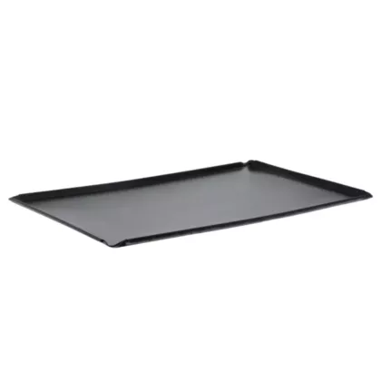 Thermalloy Full Size Combi Non Stick Roast Tray, Aluminum