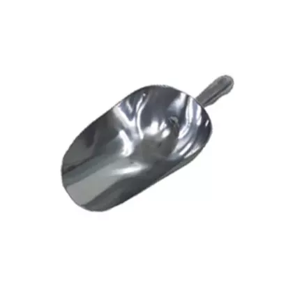 Browne aluminum scoop, 12 oz - 575401 (rfs016/575401)