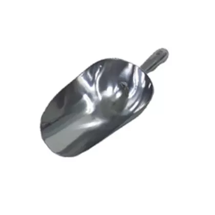 Browne aluminum scoop, 24 oz - 575402 (rfs016/575402)