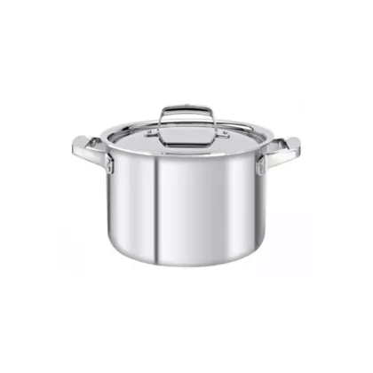 Zwilling J.A. Henckels TruClad Stock Pot w/ Lid, 8 Qt/7.5L