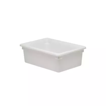 Cambro Camwear Poly Food Box, White, 18