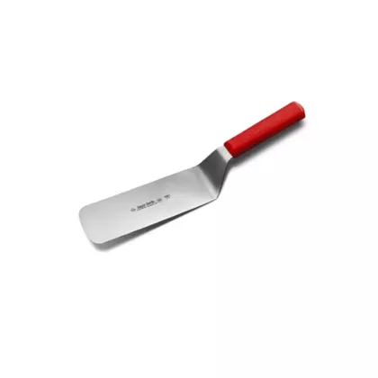 Dexter-russell sani-safe turner, red handle, 8