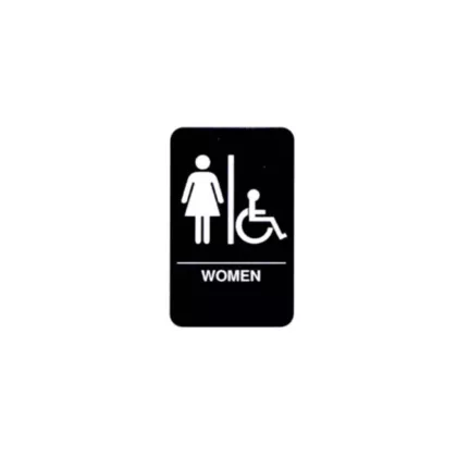 Vollrath Braille Symbol Sign, Women - 5630 1900/5630
