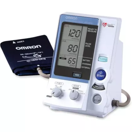 Omron HEM-907XL Professional Digital Blood Pressure Monitor