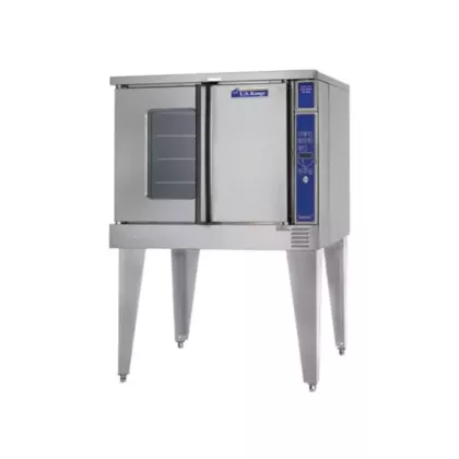 Blue seal 30 series turbofan electric convection oven, full