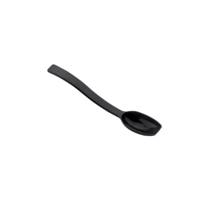 Cambro plastic serving spoon, noir, 8