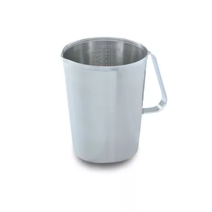 Vollrath stainless steel graduated measure, 2 qt - 95640 190