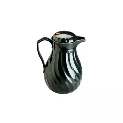 Vollrath Tilt & Pour Server, Black, 64 oz - 52144 1900/52144