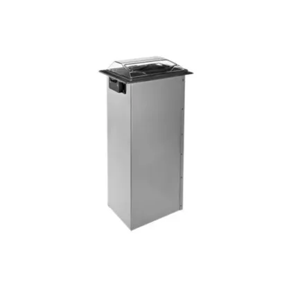 San Jamar In-Counter Napkin Dispenser, Clear - H2001CLSS 702