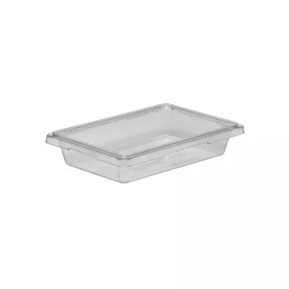 Cambro Camwear Food Box, Clear, 12