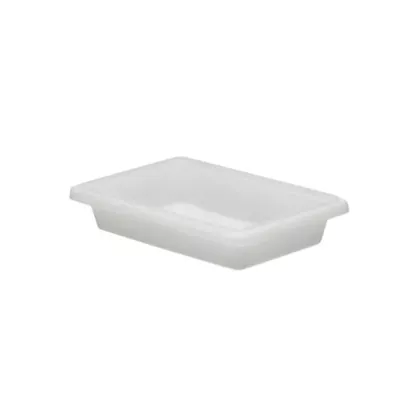 Cambro camwear poly food box, white, 18