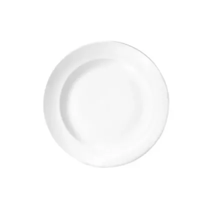 Steelite monaco vogue plate, white, 6.5