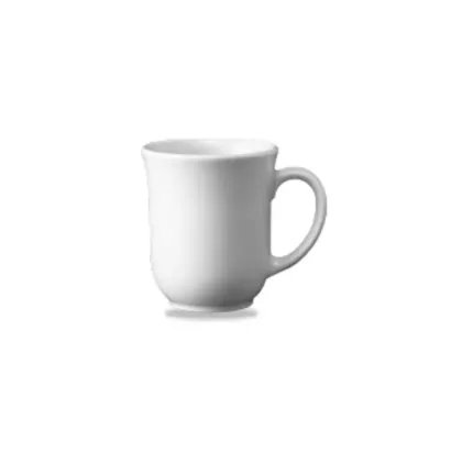 Churchill Elegant Mug, White, 10 oz 2DZ - WHME1 1063/WHME1