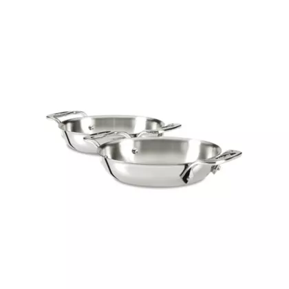 All-Clad Mini Au Gratin, Set of 2 (2/SET) - E849B264 054A/E8