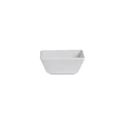 Steelite Varick 3.75 Oz Square Bowl, White 36 /Case