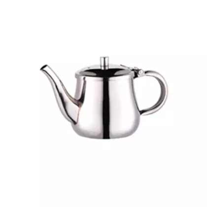 Browne Stainless Steel Gooseneck Teapot, 10 oz - 515200 016/