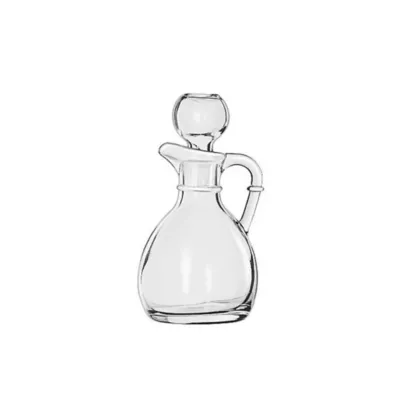 Libbey cruet avec stopper, 6 oz - 75305 75305