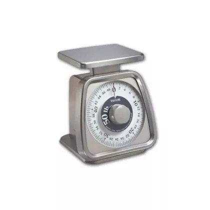 Taylor Analog Dough Scale w/ Rotating Dial, 50lb - TS50 396/