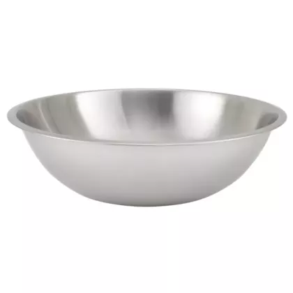 Winco 20 Quart Mixing Bowl, Stainless Steel(MXB-2000Q)