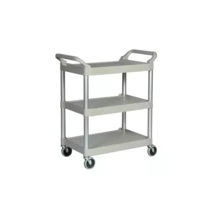Rubbermaid Xtra Utility Cart, Grey - FG409100GRAY 152/FG4091