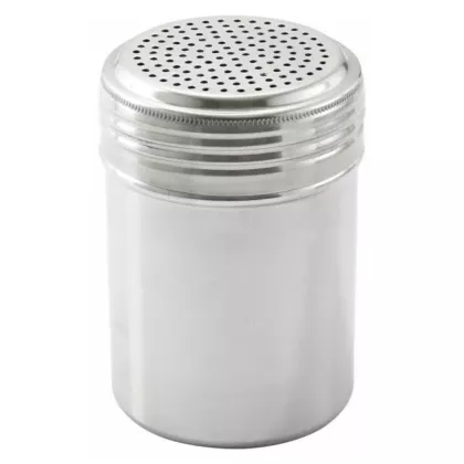 Winco 10 Oz Dredger, Stainless Steel(DRG-10H)