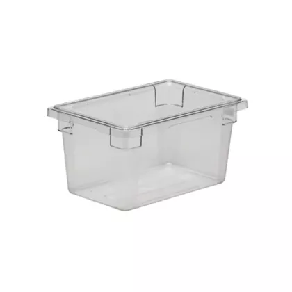 Cambro Camwear Food Box, Clear, 12