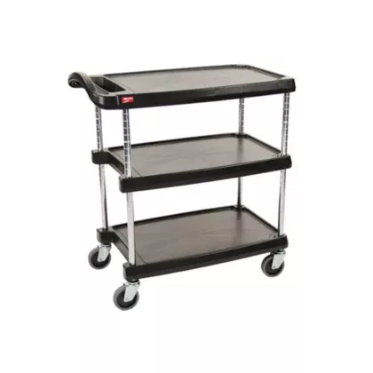 Metro Utility Cart, Black - 23-7/16