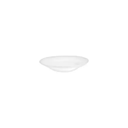 Continental Plain White Nouveau 14 Oz Soup Plate 12 /Case