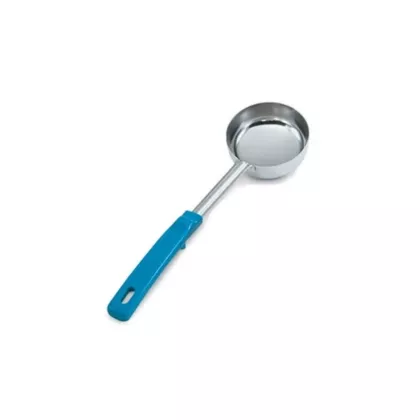 Vollrath Spoodle, Solid, w/ Grip 'N Serv Handle, Teal, 6 oz