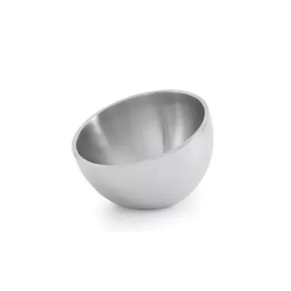 Vollrath double-wall angled insulated display bowl, 5 qt- 19