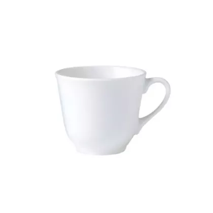 Steelite Monaco Tall Cup, White, 8 oz 3DZ - 9001C338 066/900
