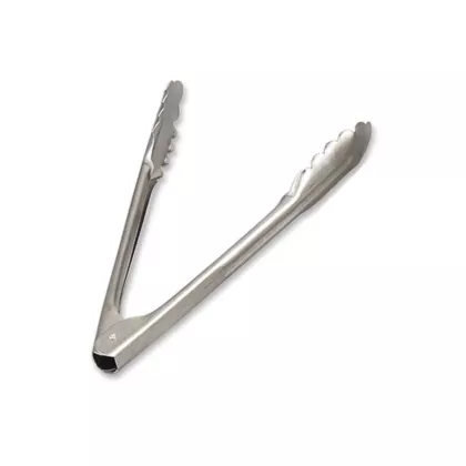 Browne 1.0mm stainless steel utility tongs w/ stain finish,