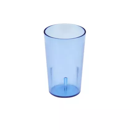 Cambro 5.2 Oz Plastic Tumbler, Slate Blue(500P-401)