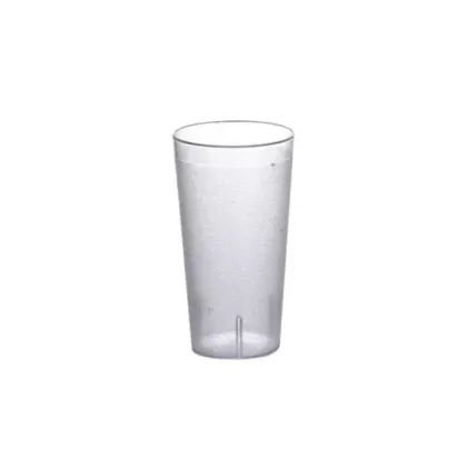 Nella 12 Oz Pebbled Tumbler, Clear